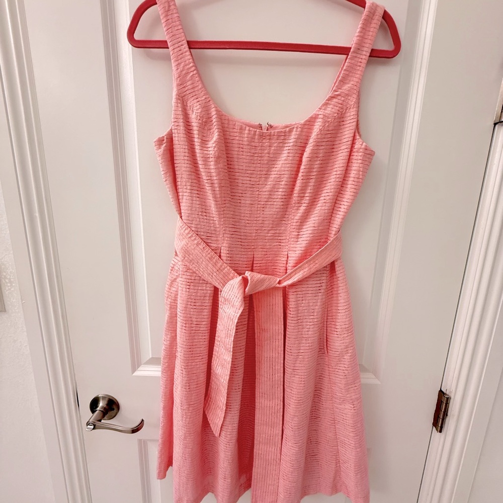 🩷vacay mood🌸 Pink sundress Nine West - Picture 3 of 15